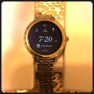 Kate Spade ♠️ Two-Tone Smartwatch & 3 extra bands